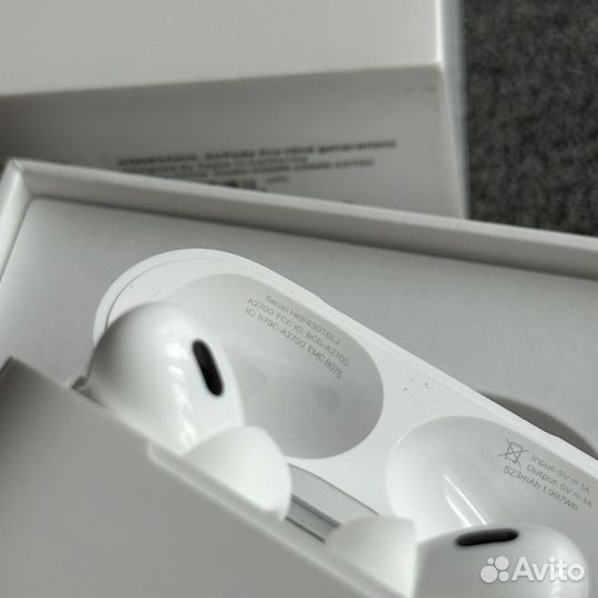 AirPods Pro 2 оригинал, с чеком, на гарантии
