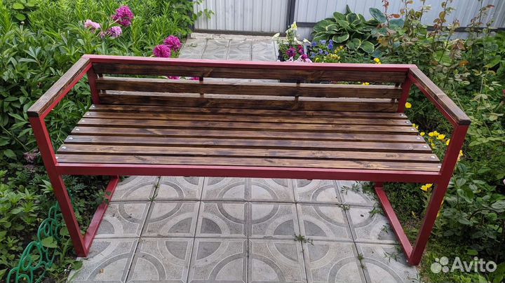 Скамейка лофт