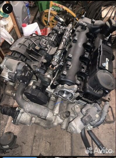 D4HB 2.2 crdi дизель в разбор