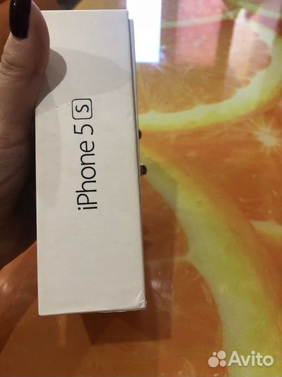 Коробка от iPhone 5s