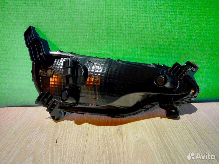 Фара противотуманная правая Hyundai Solaris 2017