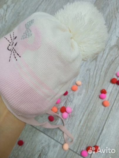 Шапка для девочки