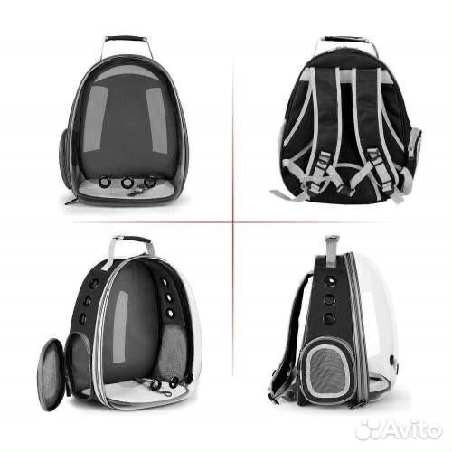 Переноска рюкзак для собак и кошек