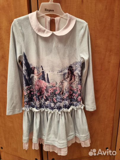 Очень красивое платье для девочки 128-134