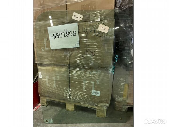 Стекло дверное левое Hamm