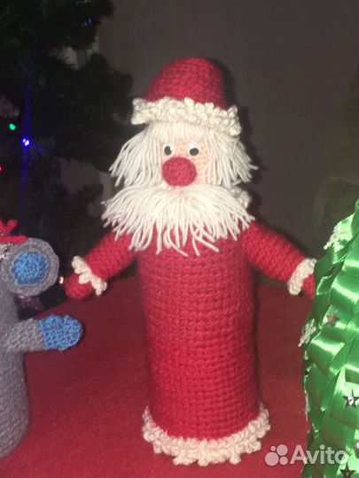 Нарядные чехлы на бутылки