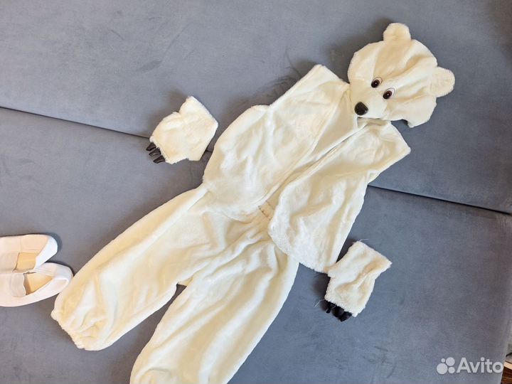 Новогодний костюм медведя