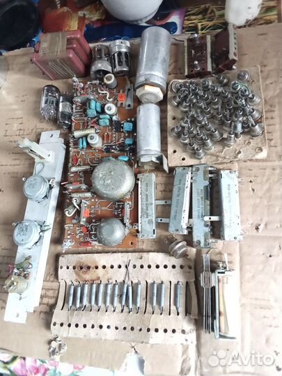 Радио детали СССР