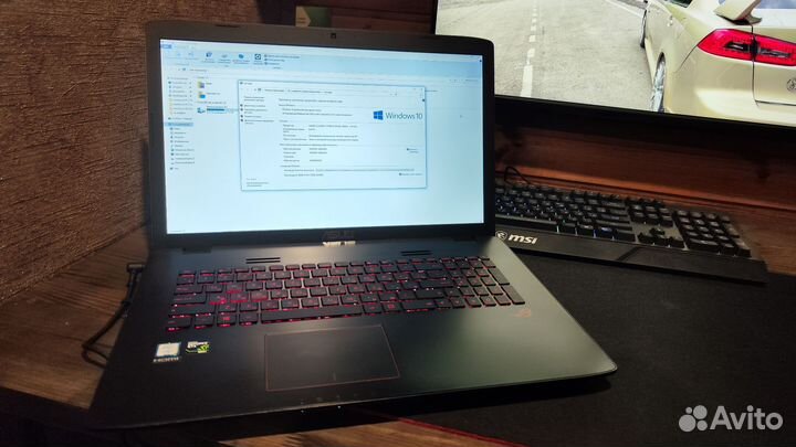 Ноутбук asus ROG GL752V