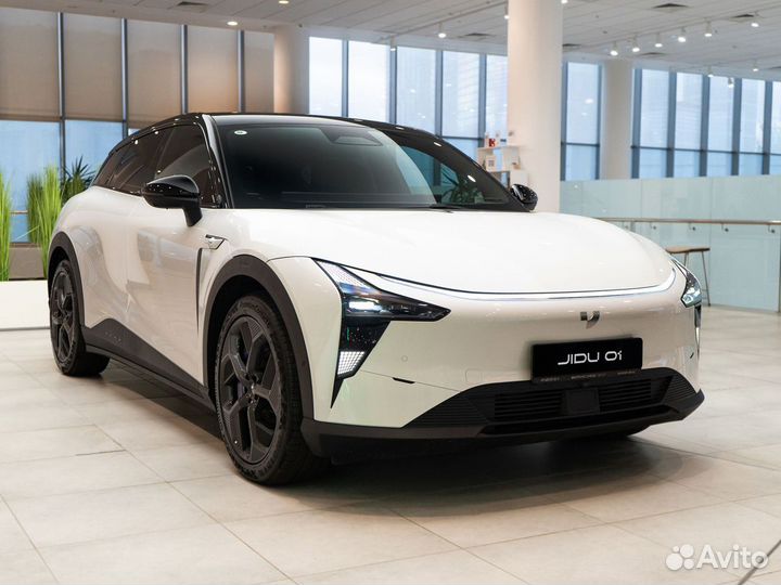 Jidu ROBO-01 544 л.с. AT, 2024