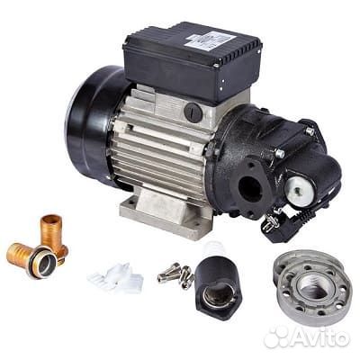 Насос 100 литров в минуту 220В для дт
