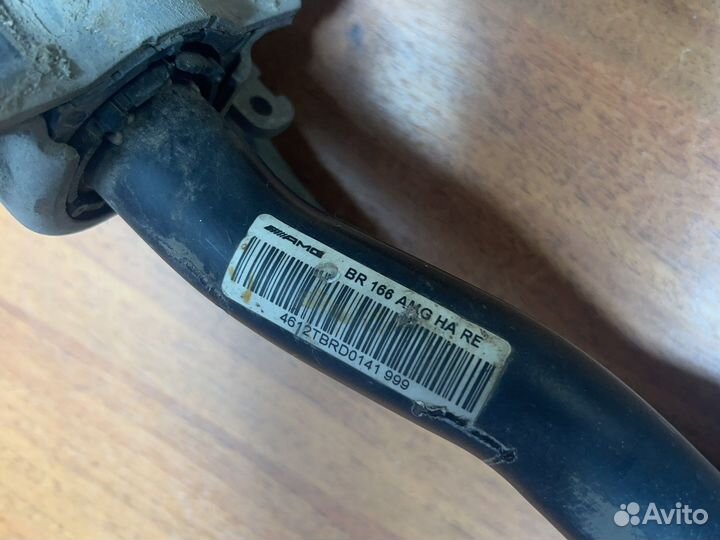 Стабилизатор задний Mercedes w166 63AMG