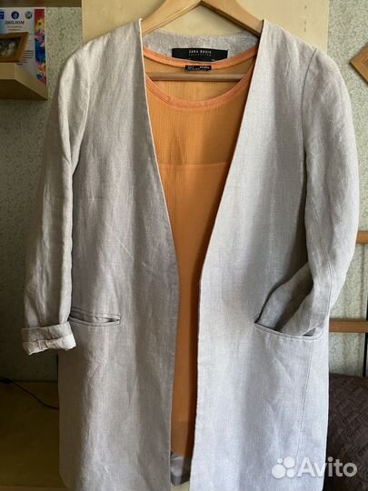 Футболка и пиджак Zara