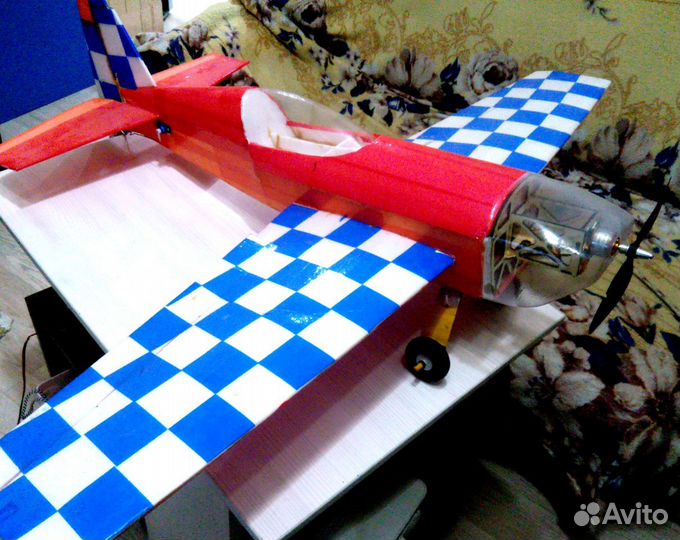 Детали для сборки Extra330s