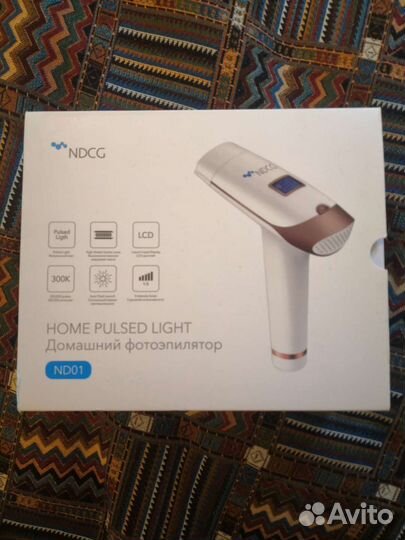 Домашний фотоэпилятор ndcg ND01
