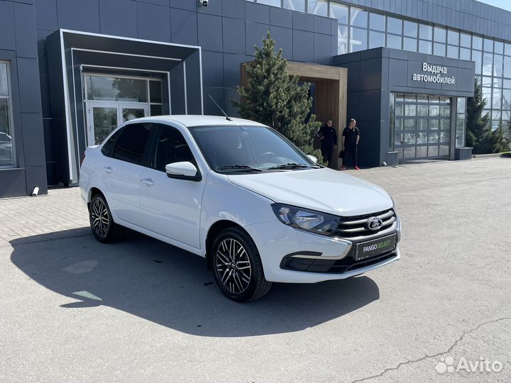LADA Granta 1.6 МТ, 2023, 7 500 км