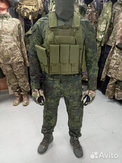 Разгрузка тактическая - разгрузочный жилет