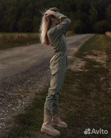 Комбинезон sodamoda хаки новый
