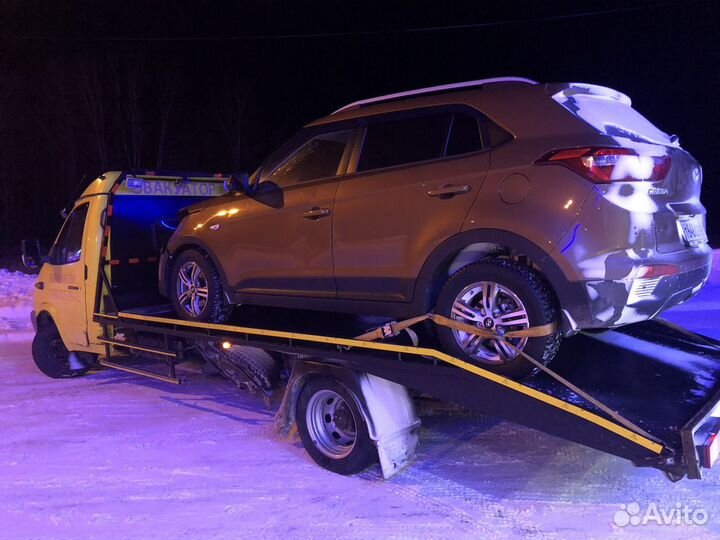 Услуги эвакуатора 24 часа