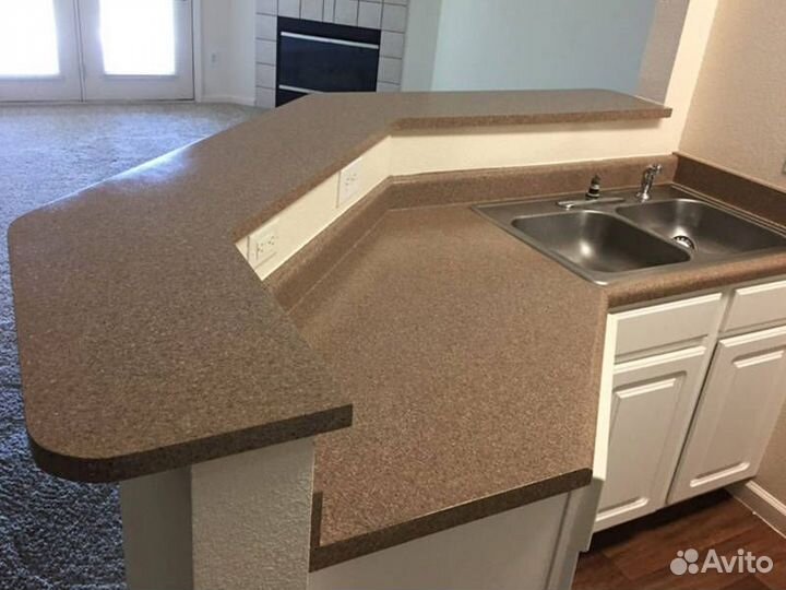Столешница из искусственного камня под заказ