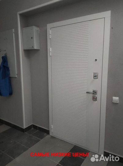 Качественная дверь входная с зеркалом с бесплатной