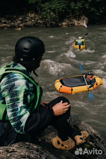 Black Pike Classic тпу пакрафт 210d