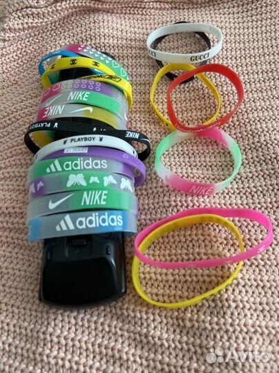 Силиконовый браслет