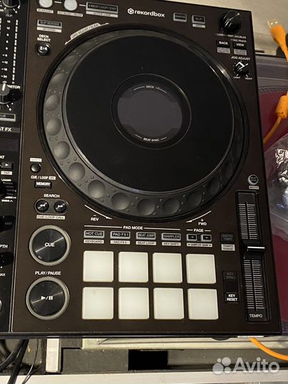 Dj контроллер pioneer ddj-1000