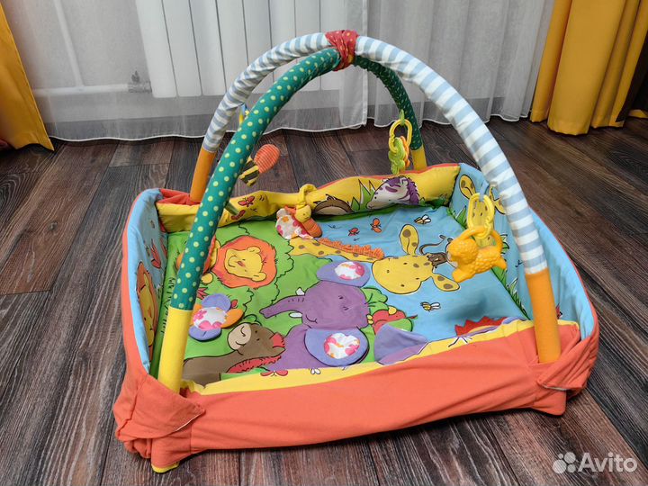 Развивающий коврик