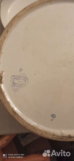 Бочонок керамический