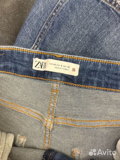 Джинсы новый zara 40