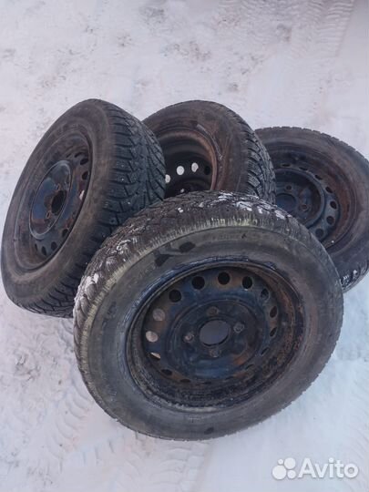 Зимние колёса r14
