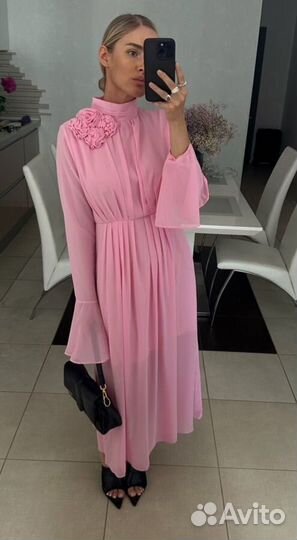 Платье magda butrym maje sandro на выпускной