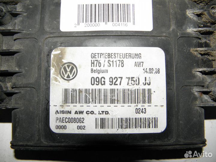 Блок управления АКПП Volkswagen Passat B6 BZB 2008