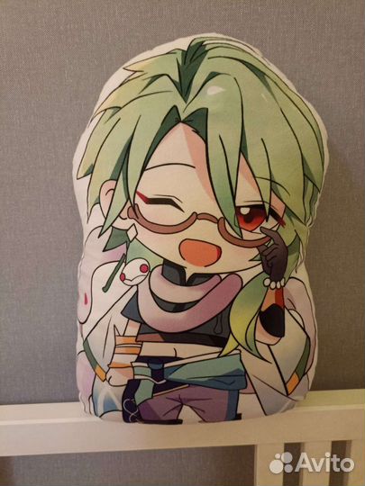 Подушка Бай Чжу genshin impact