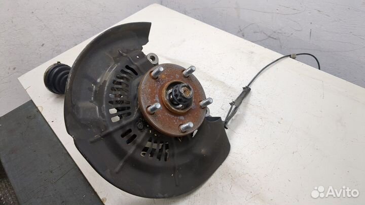 Ступица (кулак, цапфа) Toyota Highlander 2, 2013