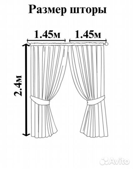 Шторы на люверсах