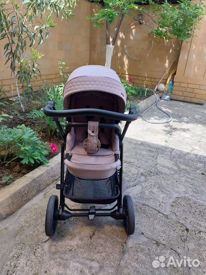 Коляска 2 в 1 бу indigo