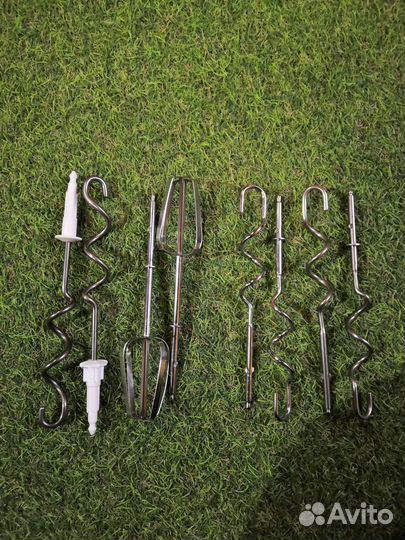 Крюки для замешивания