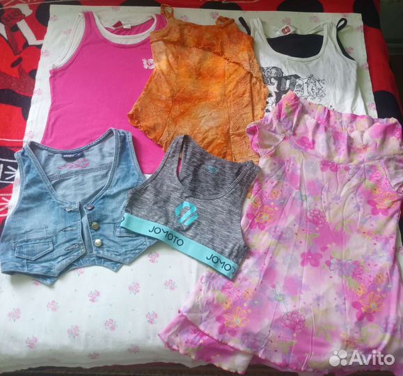 Вещи пакетом на девочку