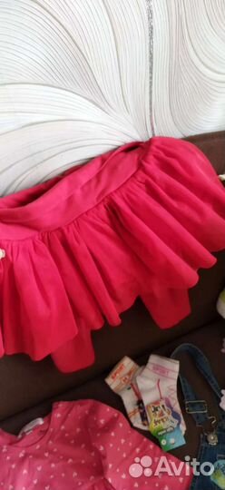 Вещи пакетом на девочку размером от 86 до 98