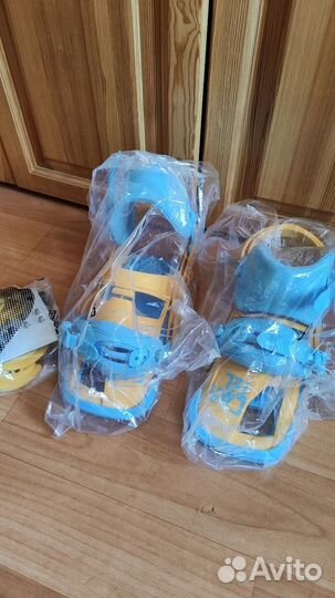 Крепления для сноуборда Burton Cartel размер M