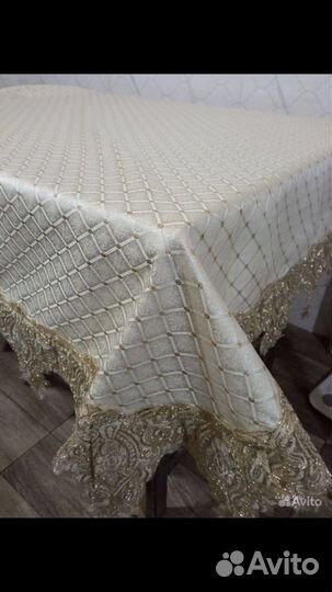 Скатерть новая тканевая