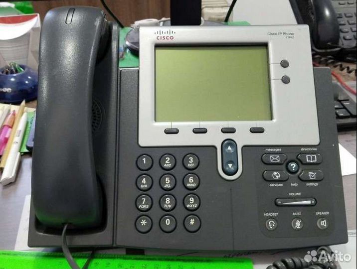Cisco CP-7942G ip телефон