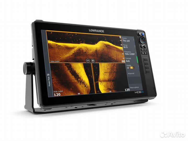 Эхолот lowrance HDS PRO 16 без датчика