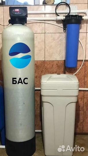 Фильтр для воды/очистка воды из скважины