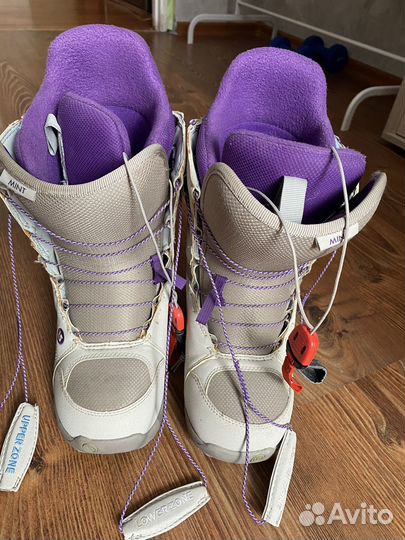 Ботинки для сноуборда женские burton