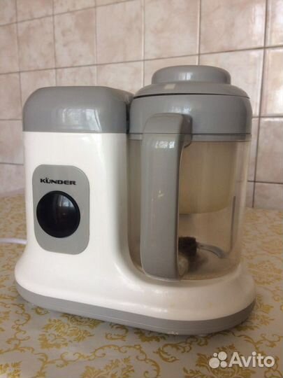 Пароварка блендер для детского питания