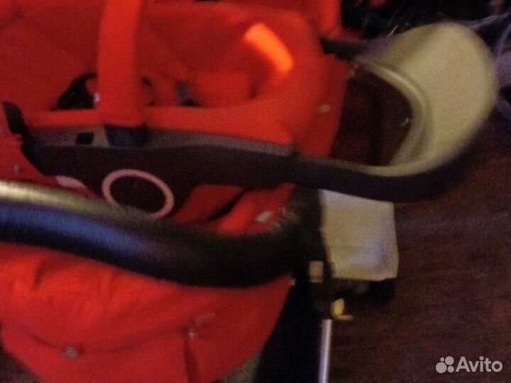 Коляска 2 в 1 stokke