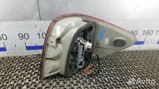 Фонарь задний левый mercedes benz M-class W164 (DA